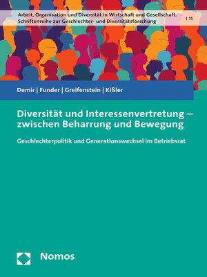 cover image of Diversität und Interessenvertretung – zwischen Beharrung und Bewegung